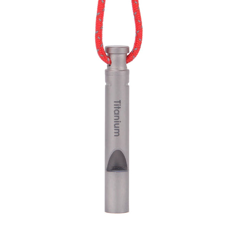 Titanium Emergency Survival Whistle